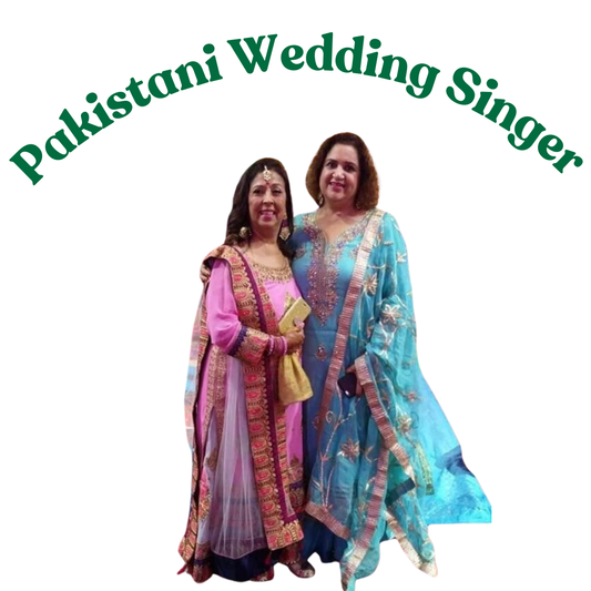 Creative Moments: The Role of a Pakistani Wedding Singer