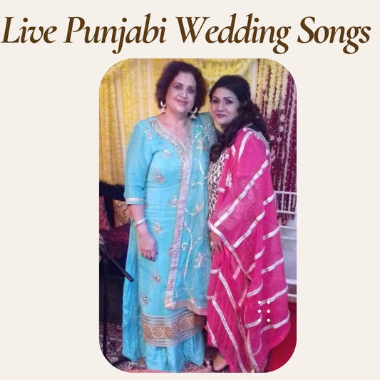 Creating Unforgettable Moments: The Magic of Live Punjabi Wedding Songs