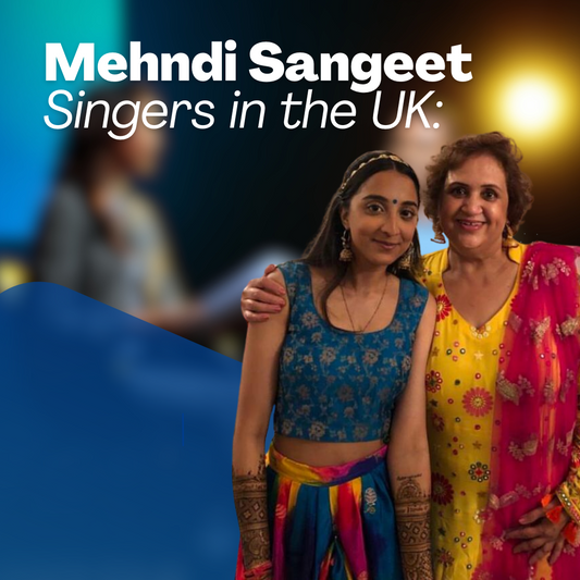 Enchanting Mehndi Sangeet Singers in the UK: Elevate Your Celebration