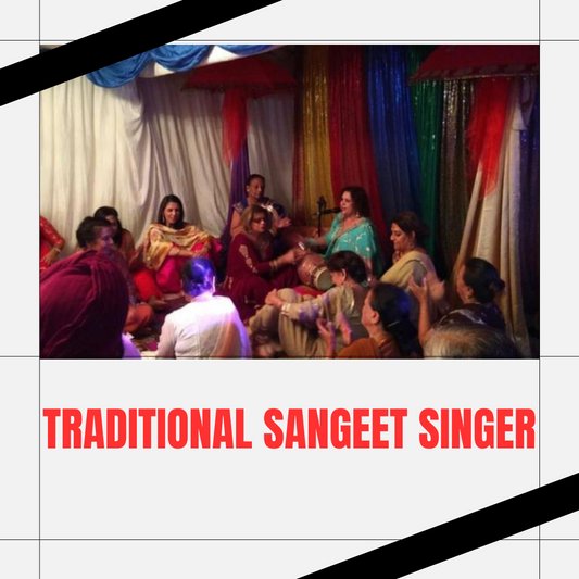 Preserving Tradition: The Magic of a Traditional Sangeet Singer