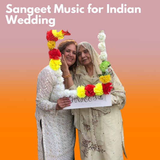 Sangeet Music for Indian Weddings: The Heartbeat of Celebration