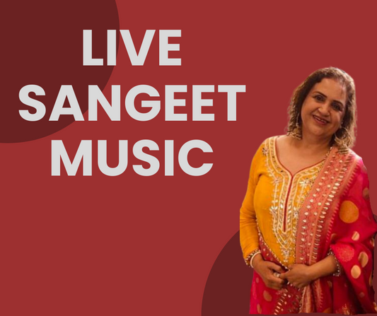 The Enchanting Allure of Live Sangeet Music