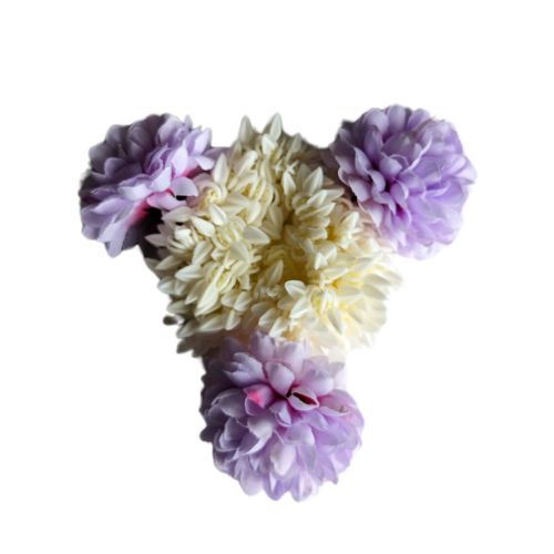 Gajra Hair Accessory – Light Purple – Bridal Juda & Wrist Flower
