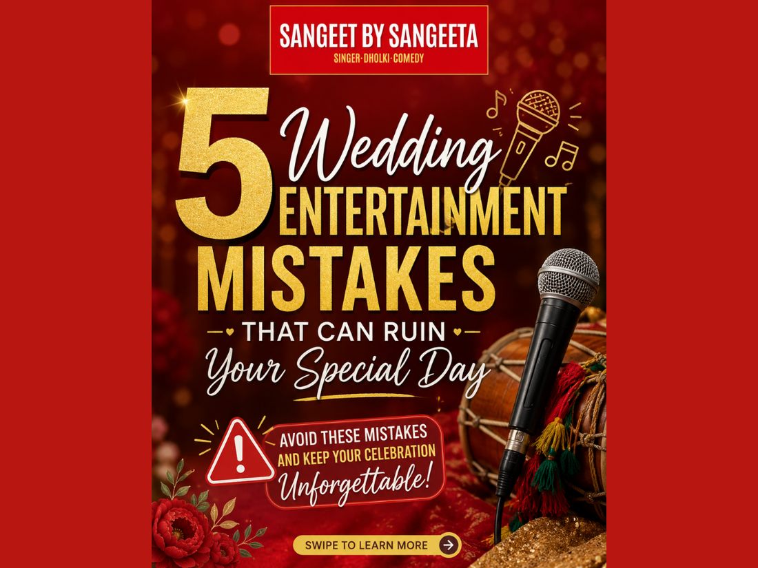 5 Wedding Entertainment Mistakes That Can Ruin Your Special Day