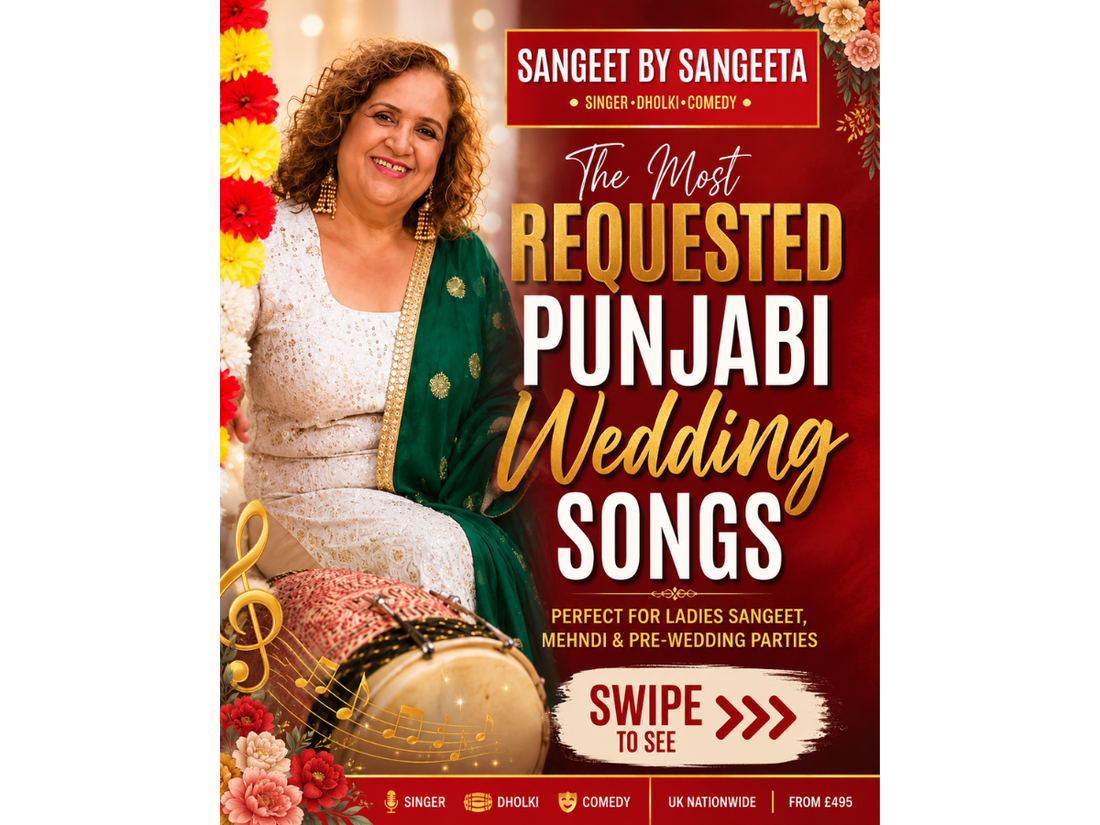 The 5 Most Requested Punjabi Wedding Songs for a Memorable Ladies Sangeet