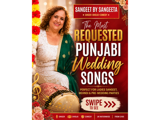 The 5 Most Requested Punjabi Wedding Songs for a Memorable Ladies Sangeet