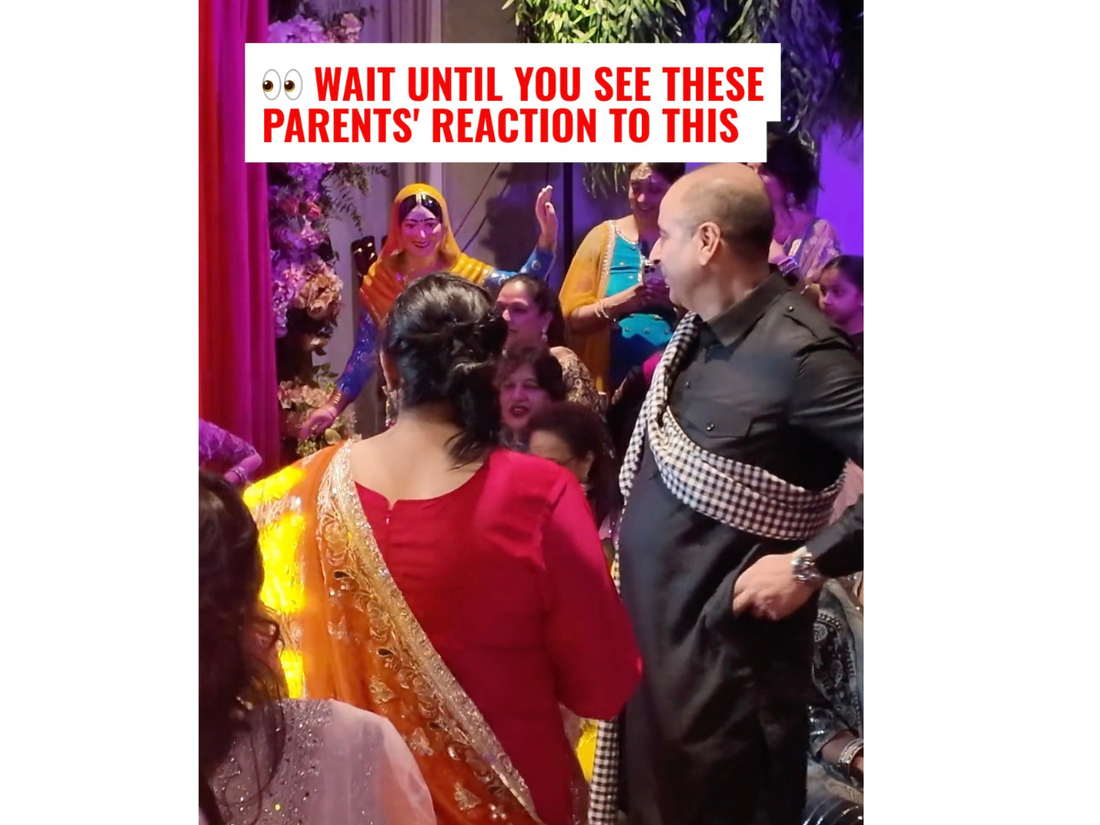 Wait Until You See These Parents' Reaction To This Song