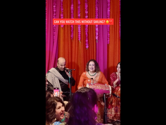 Can You Watch This Without Smiling? The Magic of a Ladies Sangeet Celebration