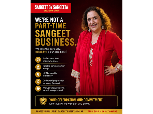 Why Reliability Matters When Choosing Your Ladies Sangeet Entertainment