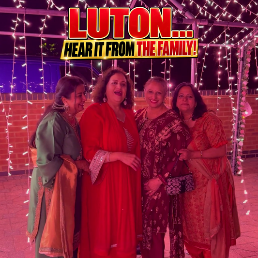 🎤 Luton… Hear It From the Family! ❤️🥁