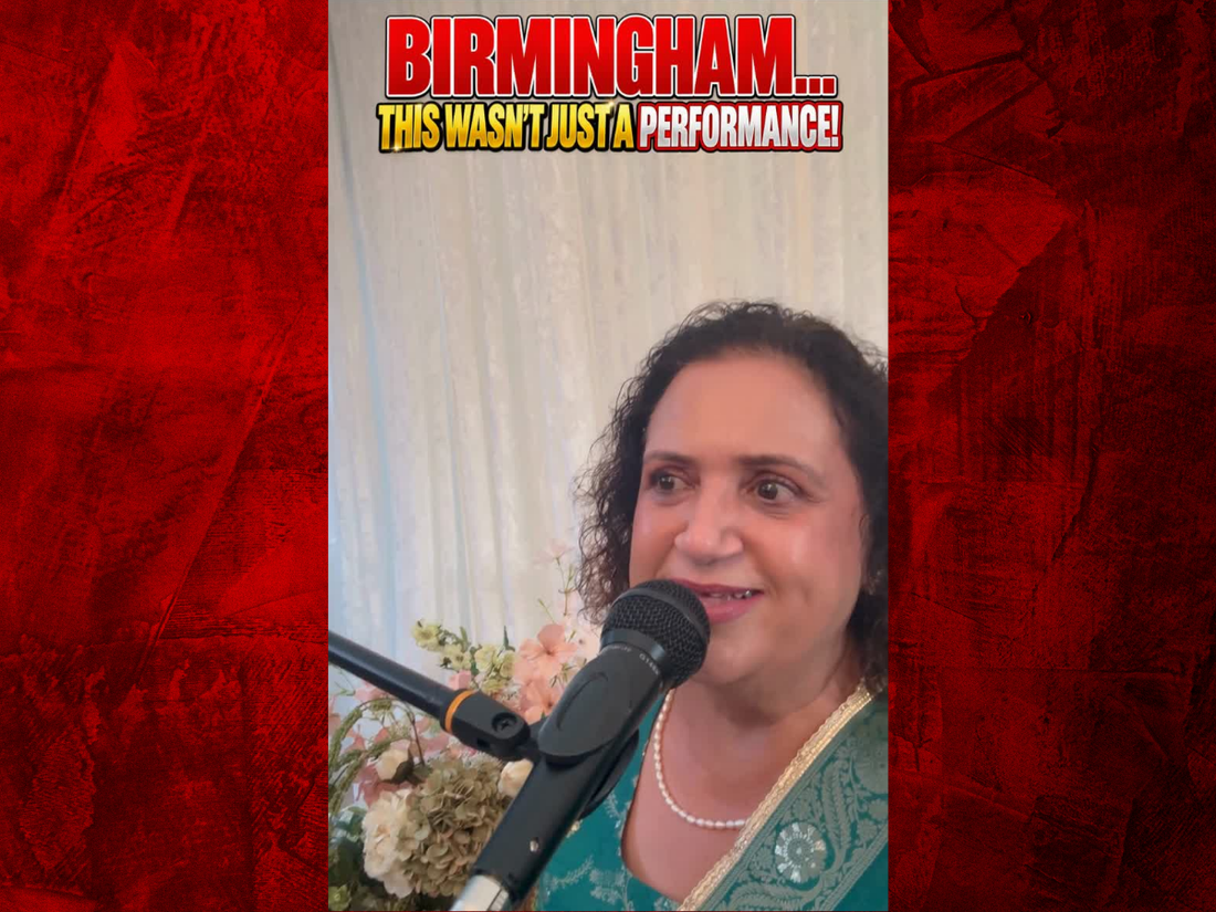 🎤 Birmingham… This Wasn’t Just a Performance! 🥁❤️