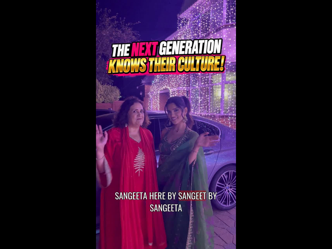 ❤️ The Next Generation Knows Their Culture – Keeping Ladies Sangeet Traditions Alive