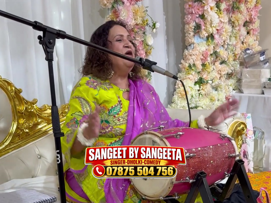 🥁❤️ The Dholki Isn’t Just Music – It’s Part of the Wedding Memories