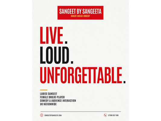 Live. Loud. Unforgettable. Why Live Entertainment Makes Every Ladies Sangeet Special