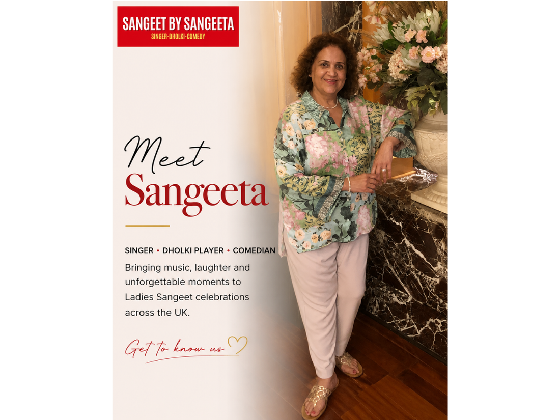 Meet Sangeeta – The Heart Behind Every Ladies Sangeet