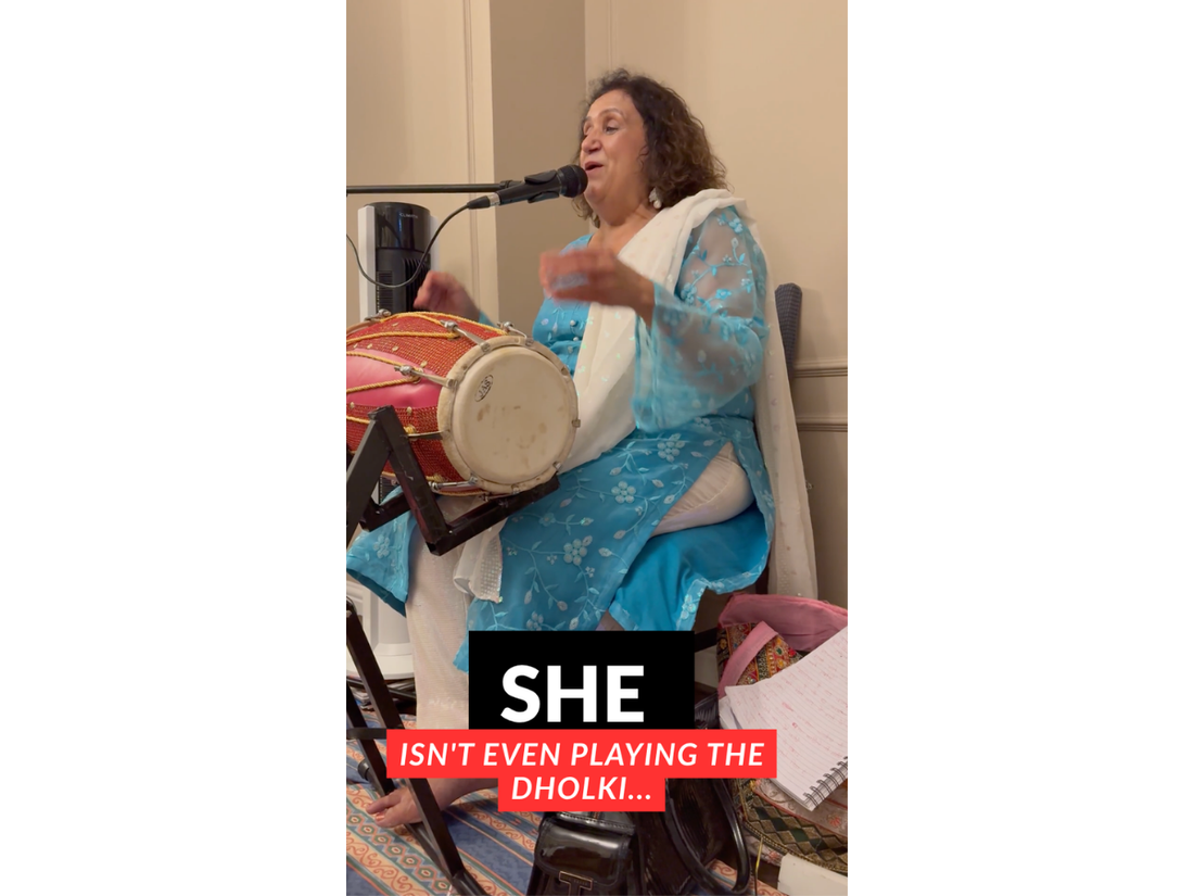 When "Sajna Tere Bina" Brings the Whole Room Together