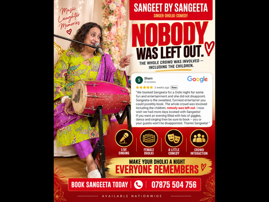 ❤️ “Nobody Was Left Out!” – A Dholki Night Full of Laughter, Singing &amp; Energy 🥁