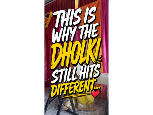 Why the Dholki Still Hits Different at a Pakistani Wedding