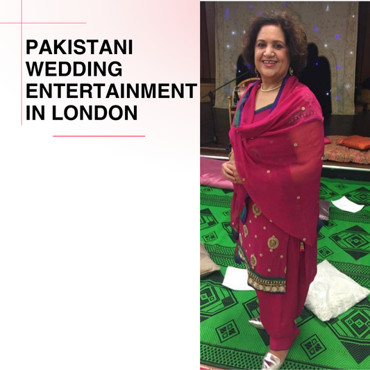 Elevate Your Celebration: Pakistani Wedding Entertainment in London