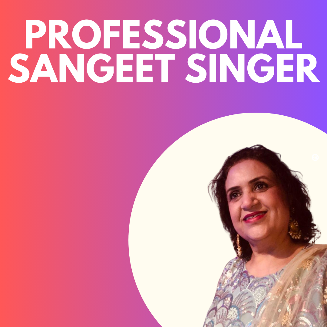 Elevate Your Wedding with a Professional Sangeet Singer