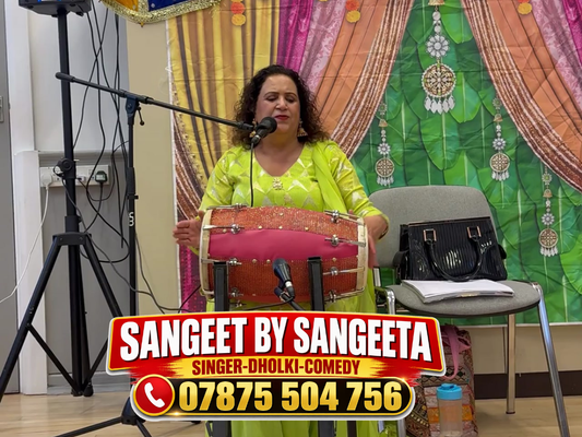Your Dholki Night Deserves More Than a Playlist – Celebrate with Sangeet by Sangeeta!