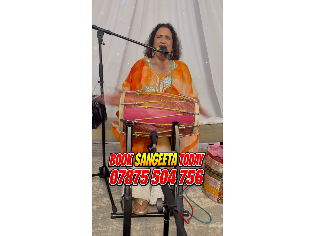 Aaja Sohneya Live – Bringing Punjabi Music to Life with Sangeeta