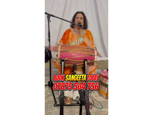 Aaja Sohneya Live – Bringing Punjabi Music to Life with Sangeeta