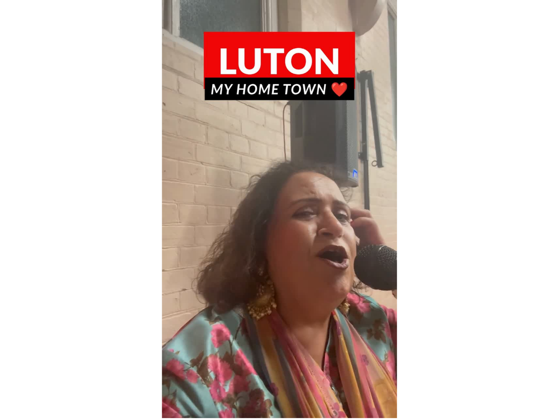 Performing in My Hometown Luton – A Ladies Sangeet Night to Remember