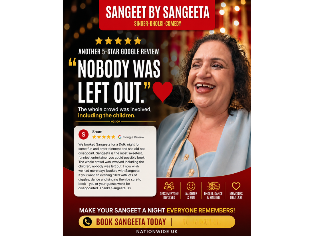 “Nobody Was Left Out” – What a Sangeet Night Should Really Feel Like