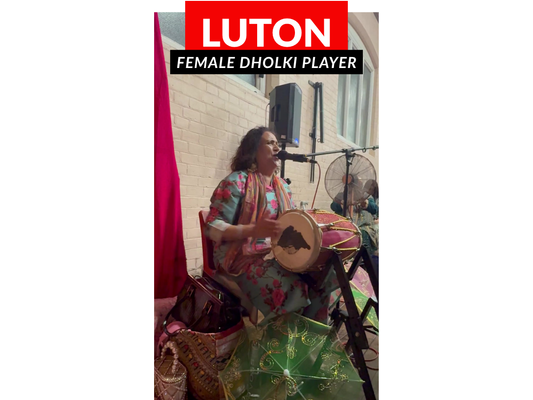 Female Dholki Player in Luton for Pakistani Weddings &amp; Celebrations