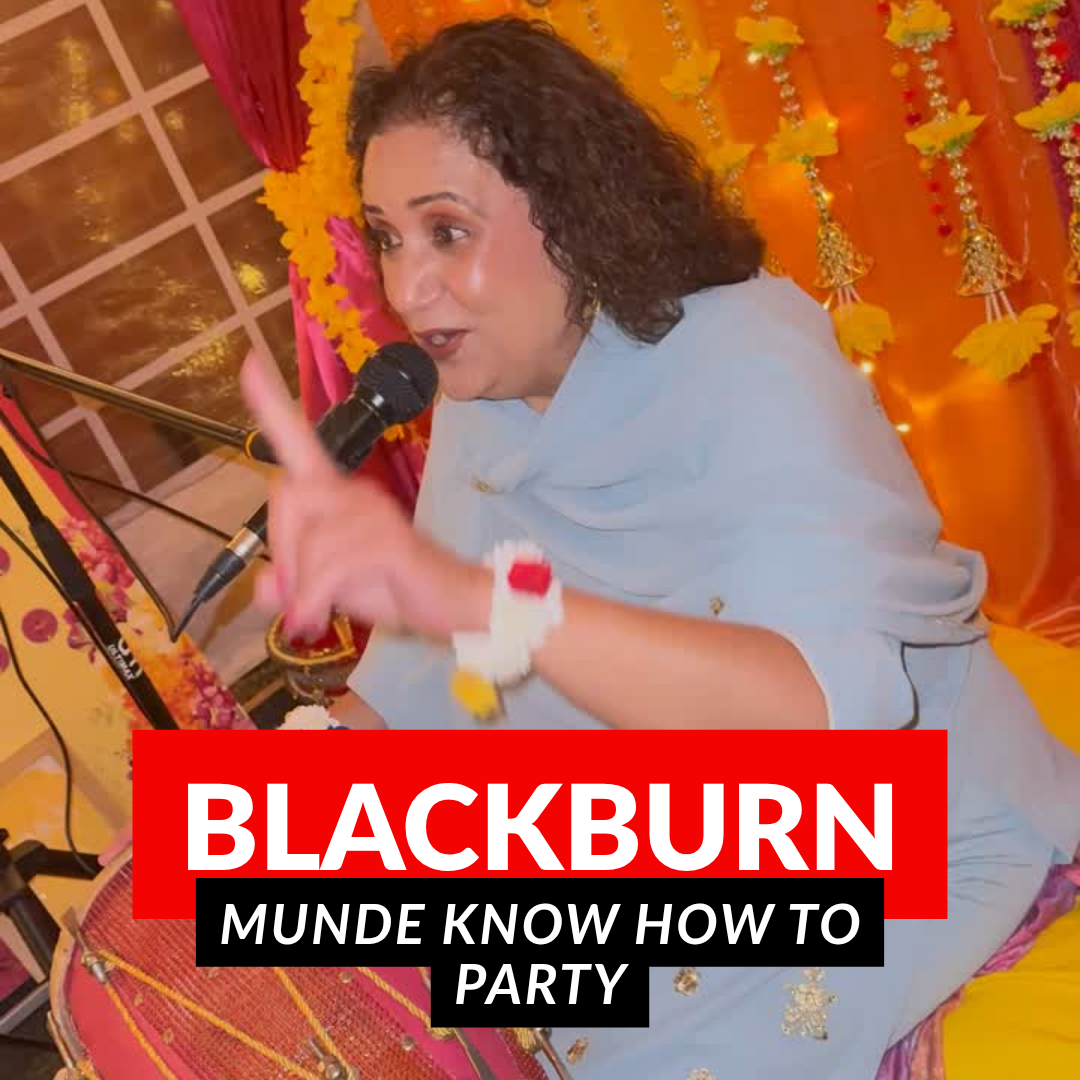 Blackburn Munde Know How to Party! An Amazing Pakistani Dholki Night