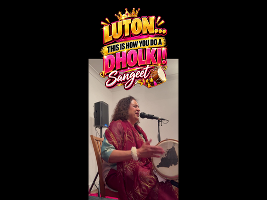 🥁 Luton… This Is How You Do a Dholki! 🎤🔥