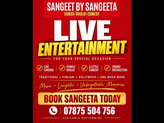 🎤 Live Entertainment That Gets Everyone Involved! 🥁💃