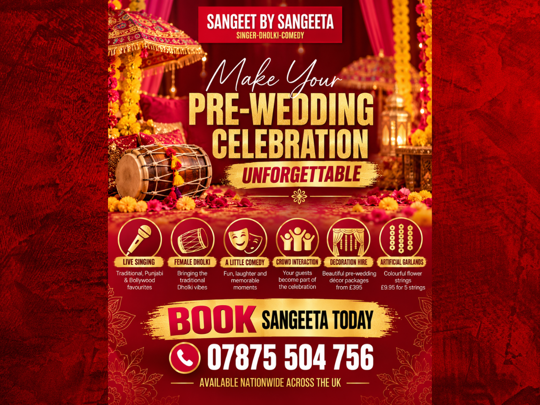 🥁🎤 Your Pre-Wedding Celebration Deserves More Than Just a Playlist!