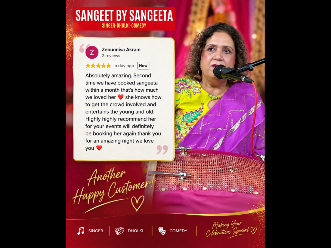 Booked Twice in One Month – Why Families Love Sangeet By Sangeeta