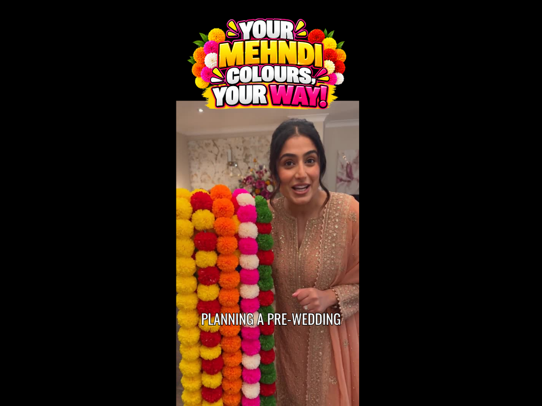 🌸 Your Mehndi Colours, Your Way! 🌈