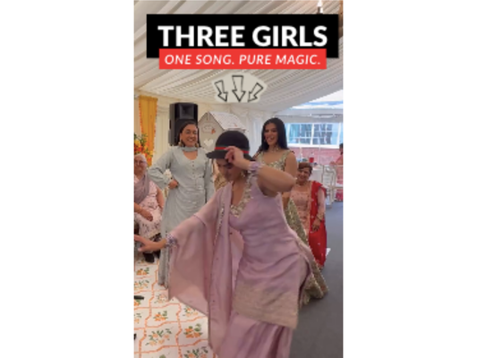 Three Girls. One Song. Pure Magic.