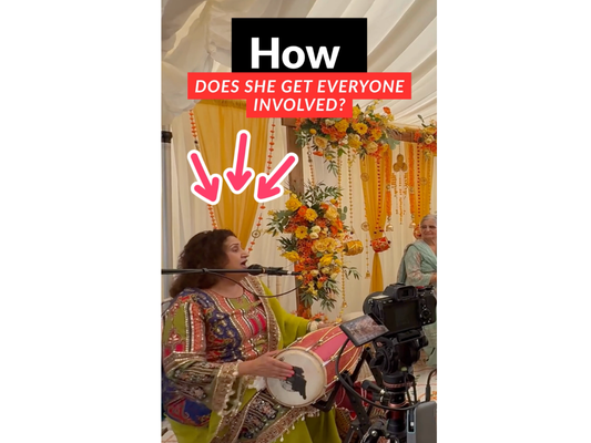 How Does She Get Everyone Involved? The Secret to an Unforgettable Ladies Sangeet