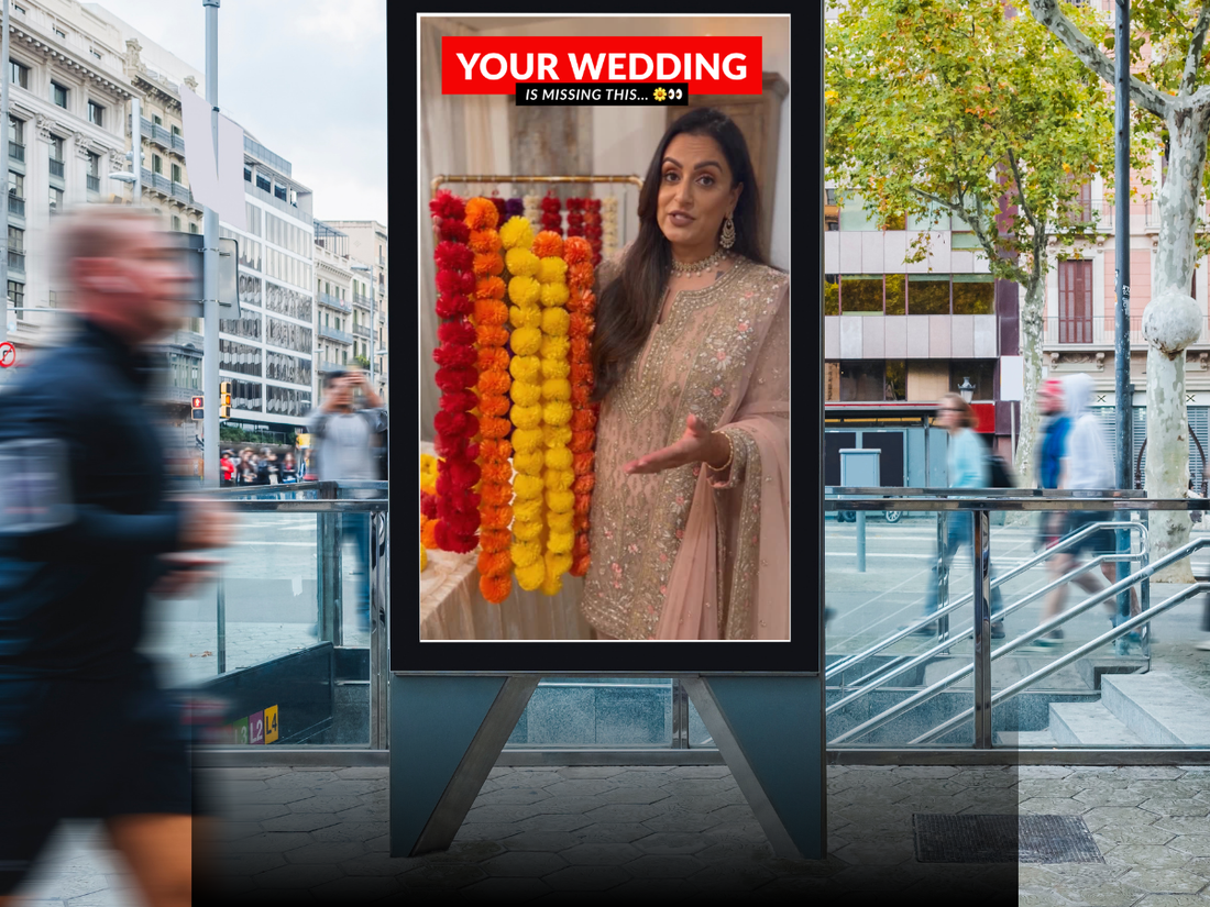 Your Wedding Is Missing These: Artificial Marigold Garlands 🌼