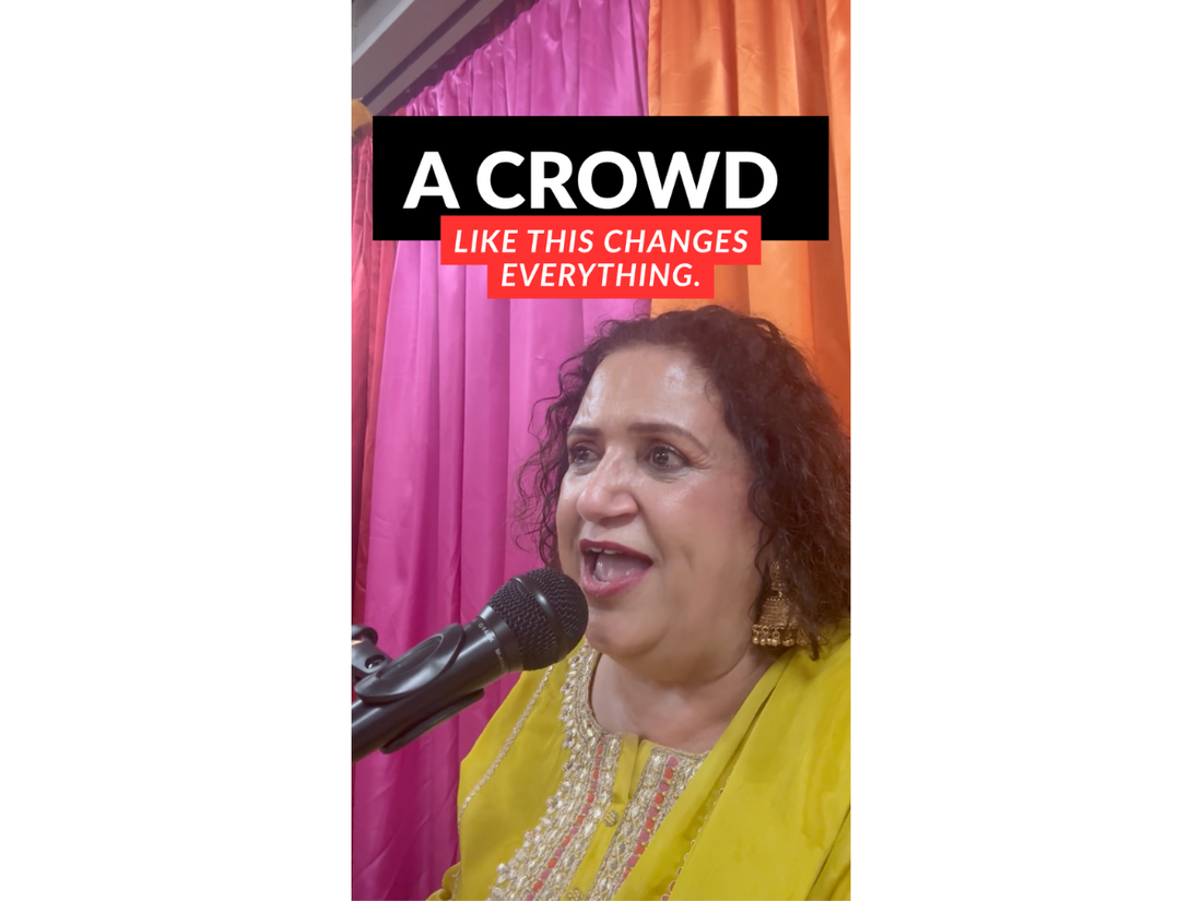 A Crowd Like This Changes Everything