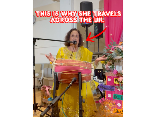 Why She Travel Across the UK for Special Moments