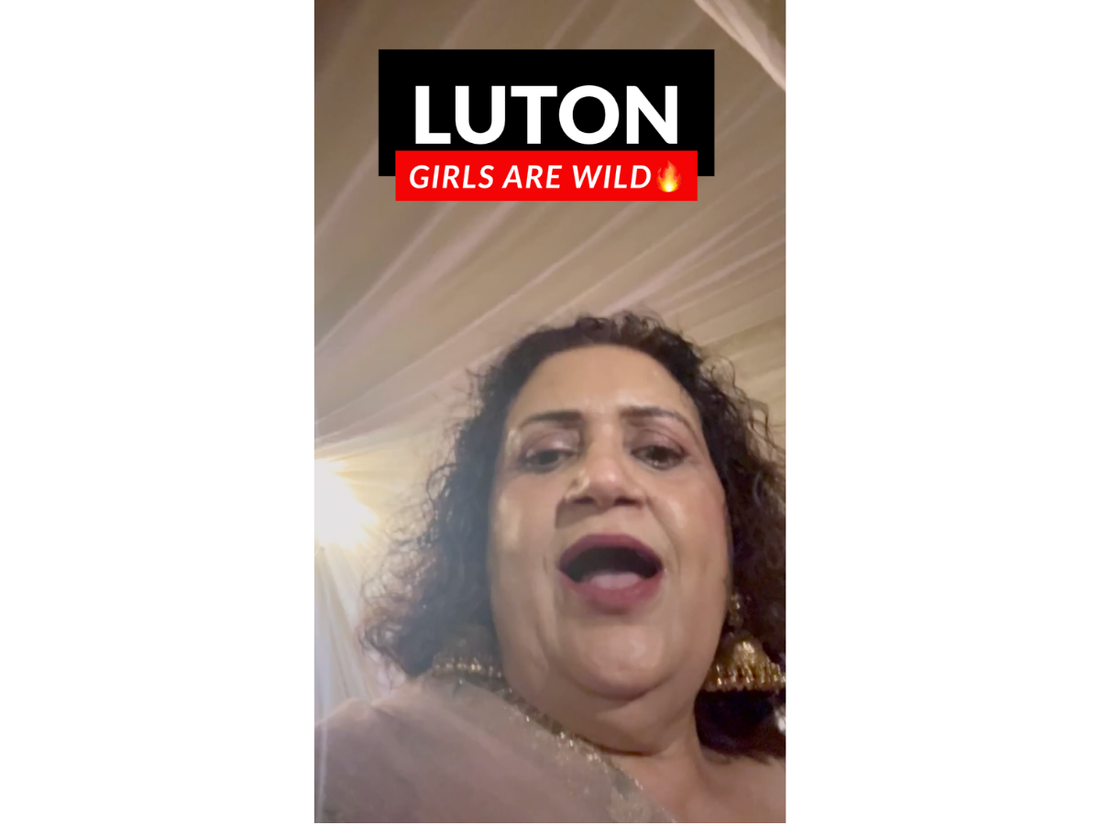Luton Girls Are Wild! A Ladies Sangeet Full of Energy