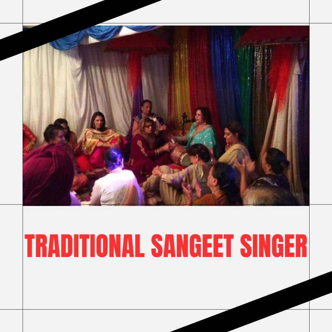 Preserving Tradition: The Magic of a Traditional Sangeet Singer