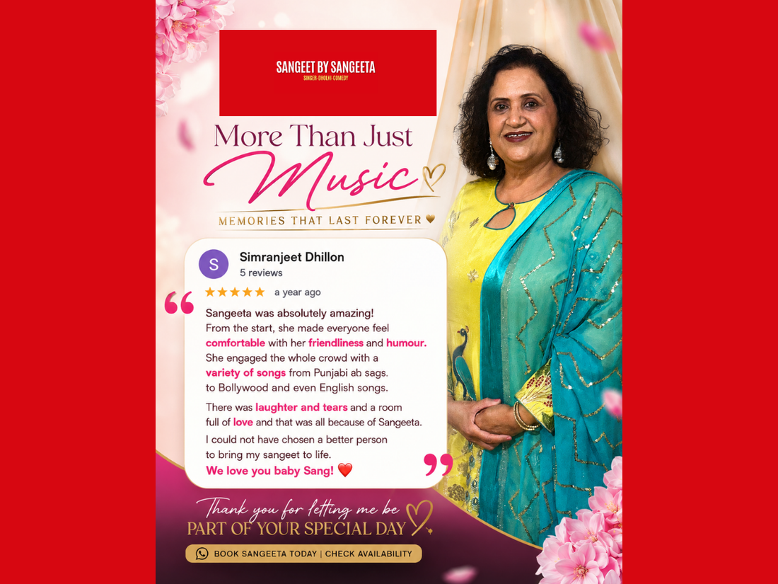 More Than Just Music: Creating Sangeet Memories That Last Forever