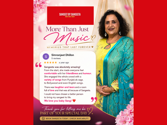 More Than Just Music: Creating Sangeet Memories That Last Forever