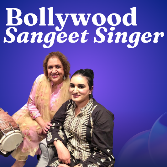The Bollywood Sangeet Singer: Adding Glamour to Your Wedding Celebration
