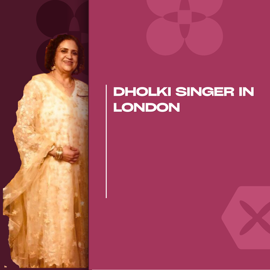 The Enchanting Beats of a Dholki Singer in London