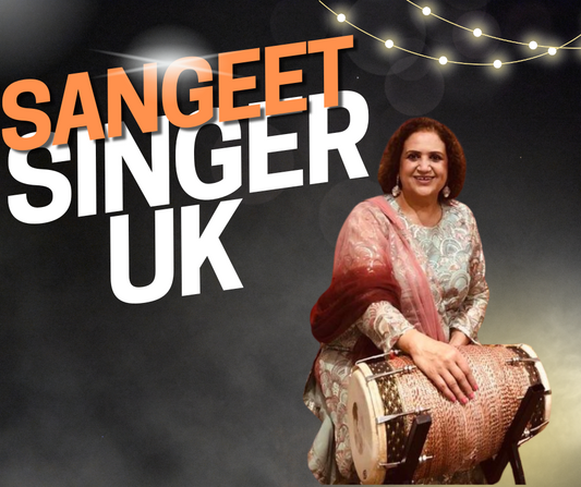 The Enchanting Rhythms of a Sangeet Singer in the UK