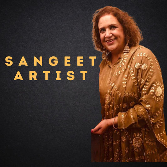 Unveiling the Artistry of a Sangeet Artist