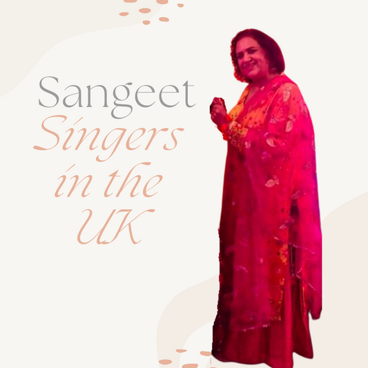 Unveiling the Harmonious Charm of Sangeet Singers in the UK